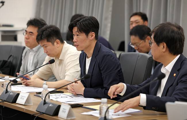 박지성 선거 개편 브리핑