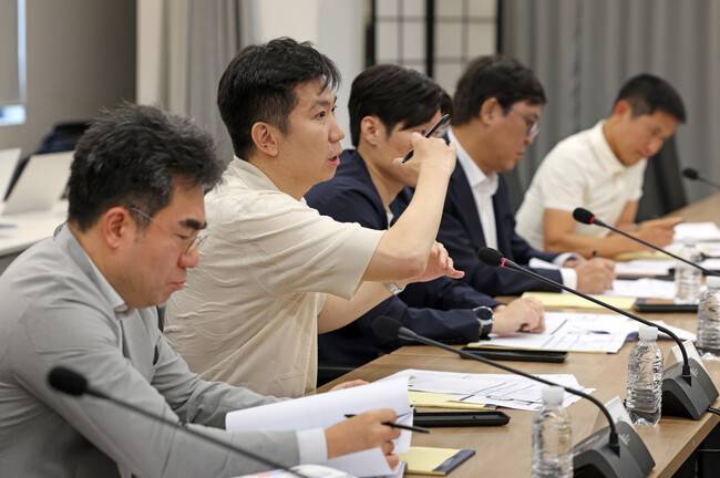 K축구혁신위원회 회의