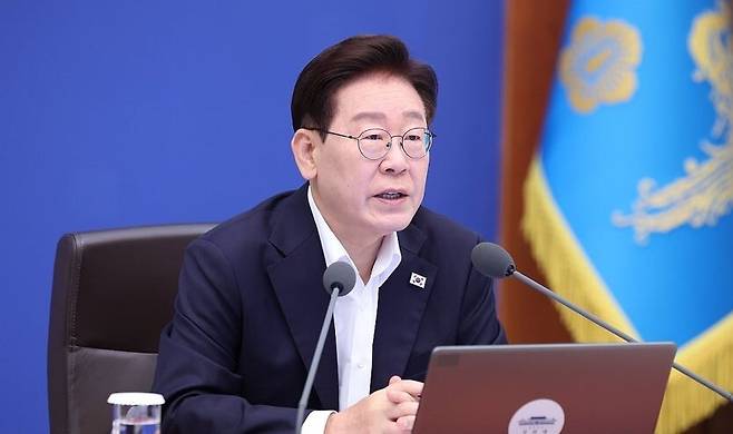 이재명 대통령. 연합뉴스