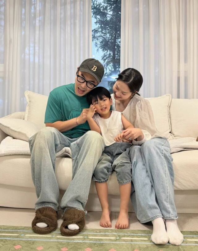 류이서가 4살 유튜버 아인이와 함께한 시간을 떠올리며 애정을 드러냈다. / 류이서 SNS
