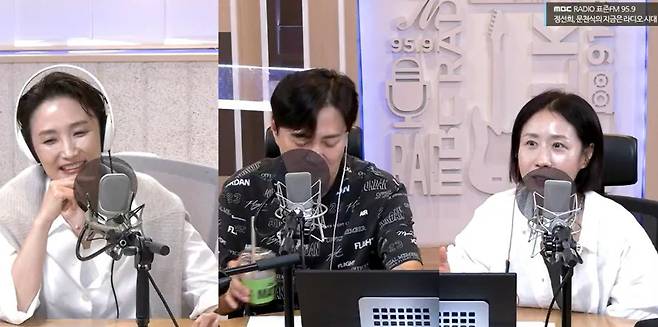 사진=MBC 표준FM ‘정선희, 문천식의 지금은 라디오시대’