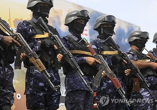 후티 반군 [EPA=연합뉴스. 재판매 및 DB 금지]