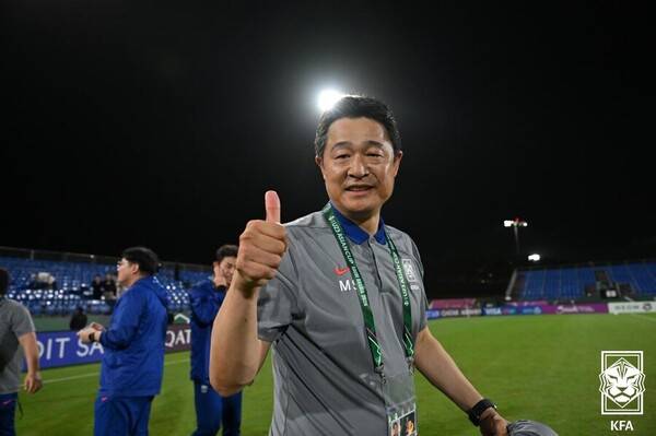 ▲ 2026 아이치·나고야 아시안게임 축구 조추첨이 오는 23일 일본 나고야에서 열린다. 아시안게임이 열릴 때마다 한국 남자 축구는 강력한 금메달 후보로 평가받아 왔지만, 올해는 분위기가 조금 다르다. 이민성호를 향한 우려의 시선이 적지 않다.&nbsp;ⓒ 대한축구협회