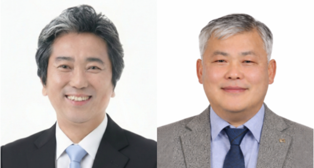 ◇화천군의회 박진천 의원, 최호기 의원(왼쪽부터)