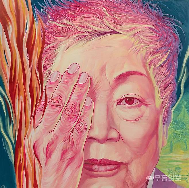 김화순 작 ‘10월항쟁 영희언니’