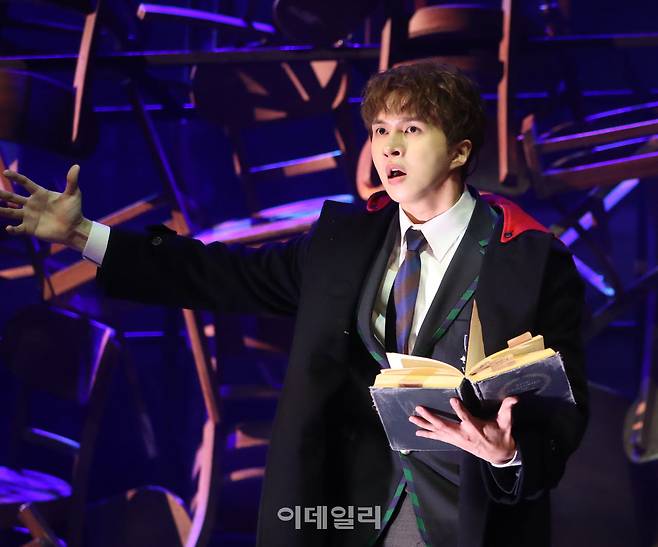 [포토] 이재환, '죽은 시인의 사회' 닐 페리