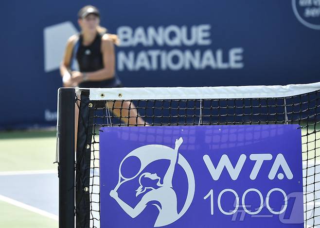여자프로테니스(WTA)가 전 선수 대상 의무적인 성별 검사를 실시한다. ⓒ AFP=뉴스1