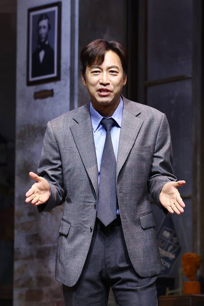 또 다른 키팅 역의 배우 오만석. /연합
