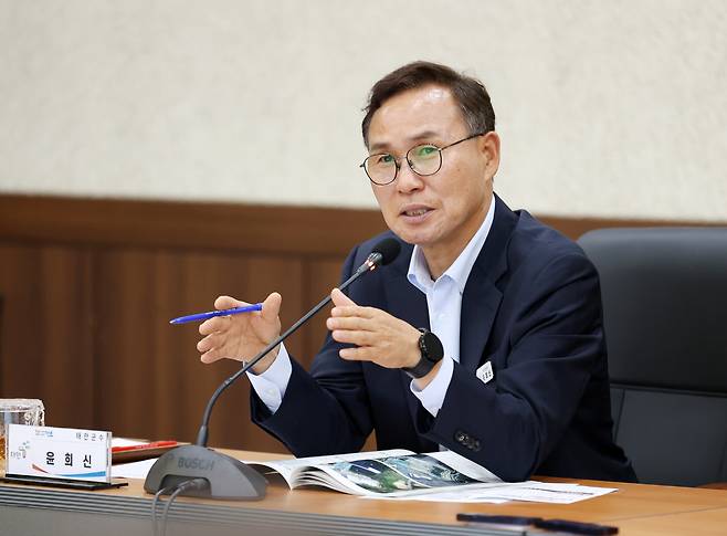 민선 9기 인수위원회 군정설명회
