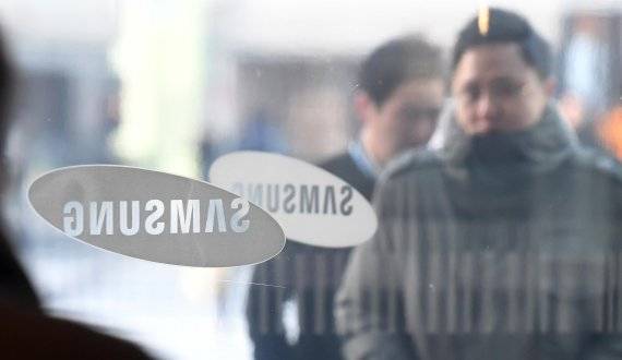 6일 서울 서초대로 삼성 서초사옥으로 직원들이 출근하고 있다. 사진=김범석 기자 /사진=파이낸셜뉴스