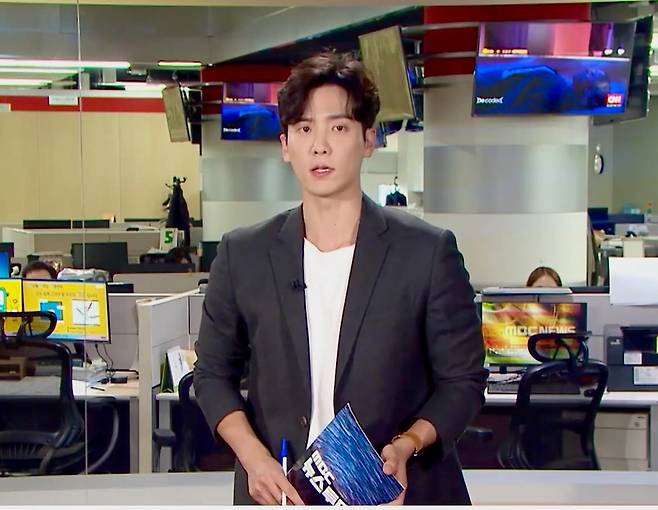 사진=김준상 아나운서 SNS