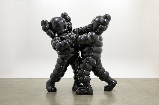 막상막하, 2026, Bronze, 231×208×124.5㎝. 스페이스K 서울 제공