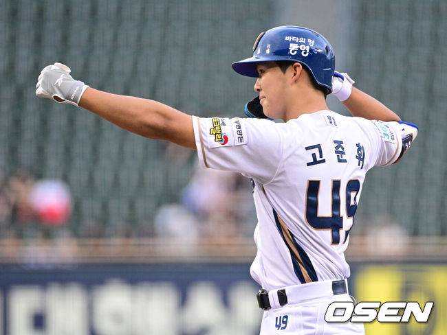 [OSEN=최규한 기자] NC 고준휘 퓨처스 올스타전. 2026.07.10 / dreamer@osen.co.kr
