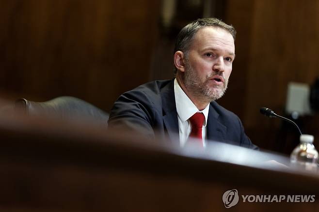 제이미슨 그리어 USTR 대표 [EPA=연합뉴스. 재판매 및 DB 금지]