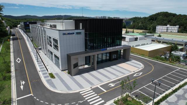 RIST 첨단제조 인큐베이팅센터 전경. 포스코 제공
