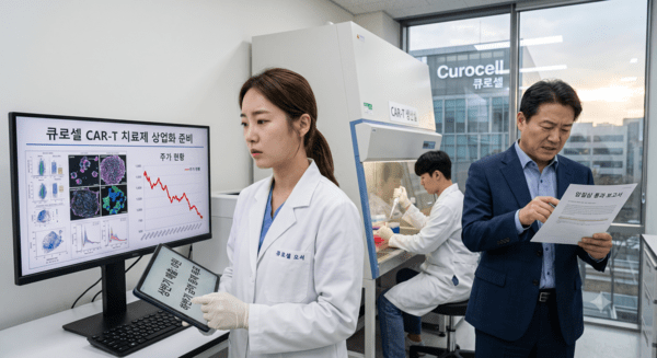 큐로셀 기업가치. [출처=구글]