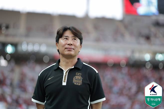 김기동 감독이 이끄는 FC서울이 K리그1 선두 자리를 놓치지 않고 있다. (한국프로축구연맹 제공)