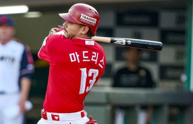 SSG 랜더스 블라이 마드리스. (SSG 제공)