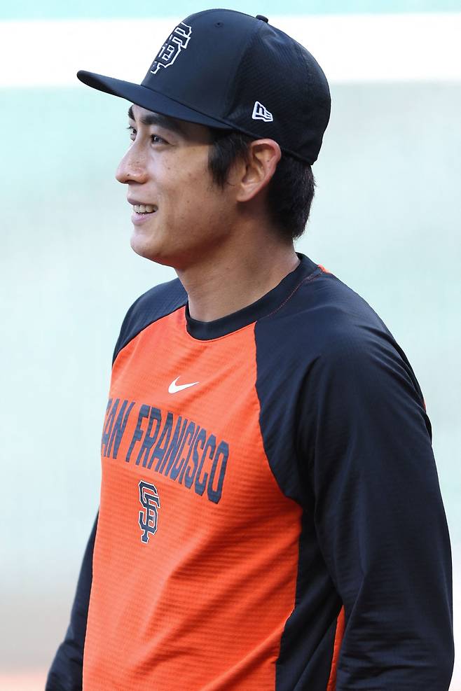 <yonhap photo-2184=""> 이정후. AFP=연합뉴스</yonhap>
