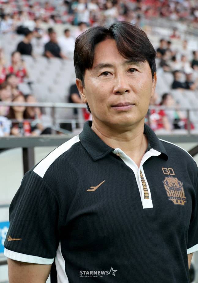 김기동 FC서울 감독. /사진=강영조 선임기자