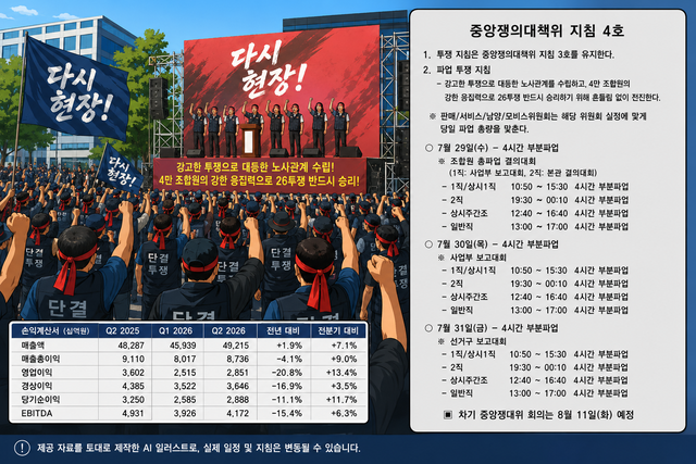 출처=현대차, 현대차 노조. 생성형 인공지능 제작 이미지.