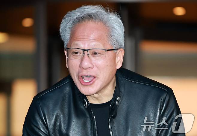 젠슨 황 엔비디아 최고경영자(CEO). (공동취재) 2026.6.8 ⓒ 뉴스1 김민지 기자