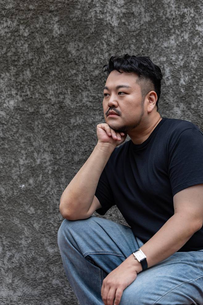 박상영은 “모든 재미있는 소설은 미스터리에 기반한 서스펜스 요소를 갖추고 있다”고 했다. /이태경 기자