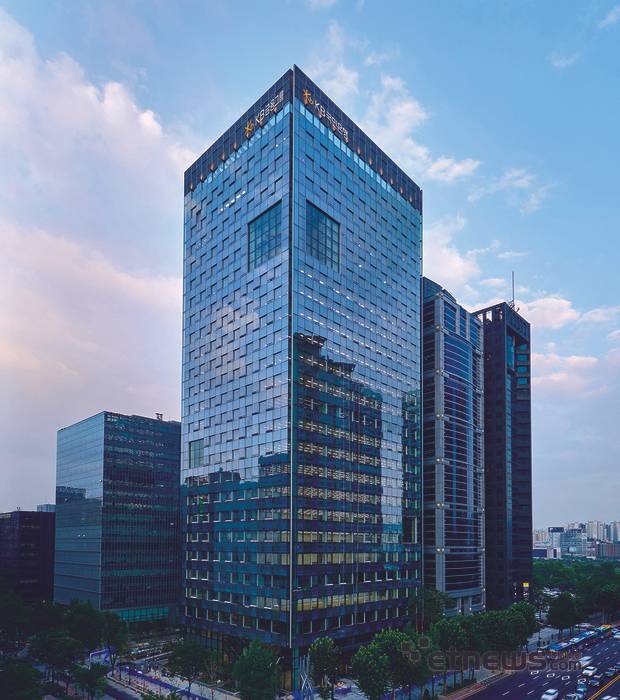 KB금융그룹 본사 전경. [사진= KB금융그룹 제공]