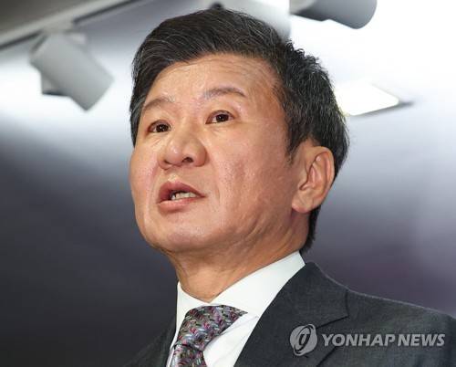 정몽규 축구협회장 [연합뉴스 제공]