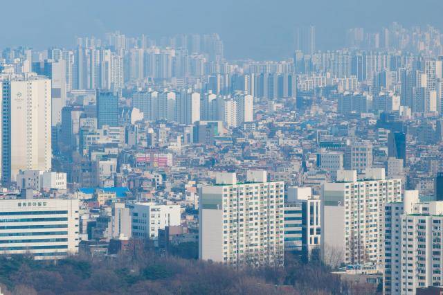 서울 도심 전경. 2026.03.18[사진=유대길 기자 dbeorlf123@ajunews.com]