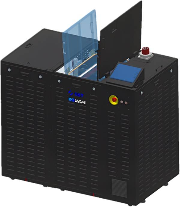 6U 액침냉각 장비 <E3WAVE Aero S>(글로벌스탠다드테크놀로지 제공)