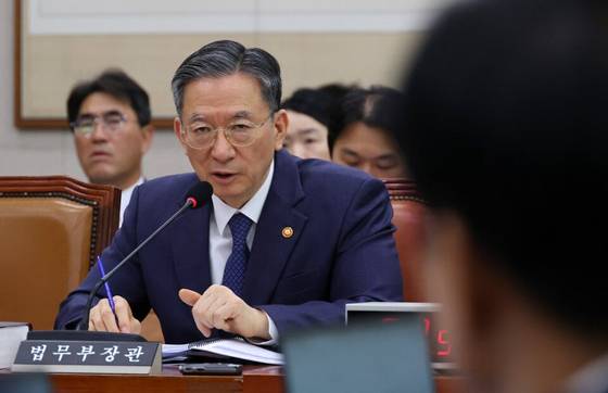 정성호 법무부 장관 〈사진출처=연합뉴스〉