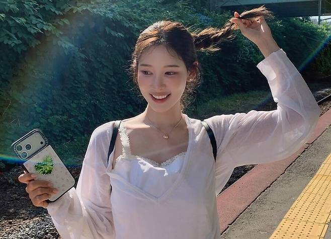 이나연 [사진출처=이나연 SNS]
