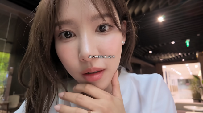 ▲ 이나연. 출처| '일단이나연' 유튜브