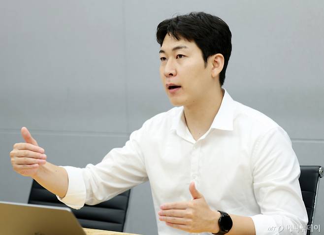 남현우 뱅크샐러드 카드PA PM /사진=김창현 기자 chmt@