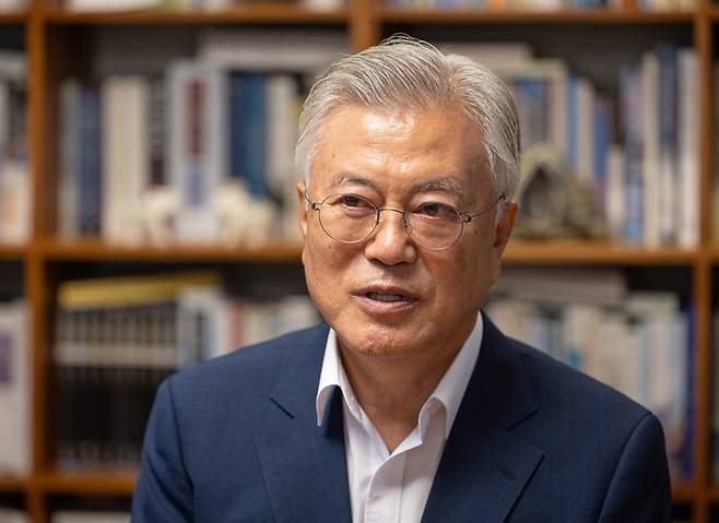 문재인 전 대통령. [연합]