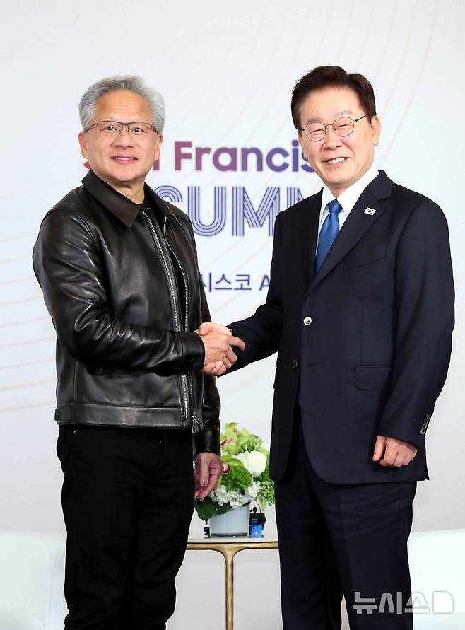 이 대통령 샌프란 AI 선언 현장