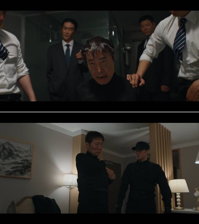 SBS 금토드라마 ‘김부장’ 방송 캡처