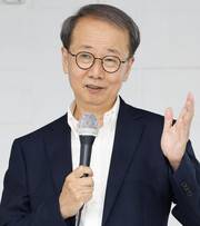설우석 한국항공우주연구원 박사가 지난 23일 전남광주통합특별시 동구 전남일보 승정문화관에서 열린 '제7기 소울푸드 아카데미 4강'에서 '우주발사체'를 주제로 강연하고 있다. 판영석 기자