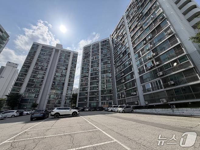 청주 산남주공4단지아파트./뉴스1