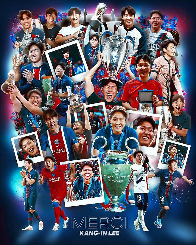 사진=PSG SNS 캡처