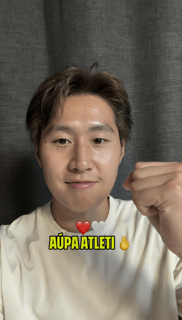 사진: 아틀레티코 마드리드 SNS