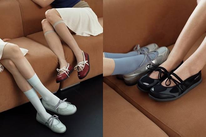뉴발란스 플랫 브리즈. 사진=이랜드월드 제공