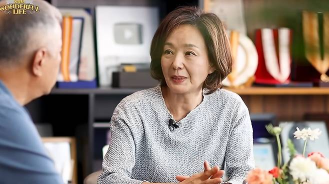 채널 ‘송승환의 원더풀라이프’ 영상 캡처
