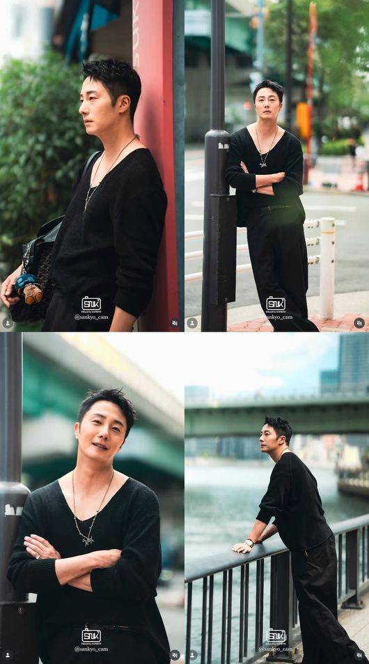 Actor Jung Il-woo caught the eye of Sankyo, a famous local photographer, on the streets of Japan and ended up doing an impromptu photo shoot. Sankyo mistook Jung Il-woo for a model after seeing his style and asked him to pose; Jung Il-woo then revealed that he was a Korean actor and explained the reason for his visit to Japan.In the released video, Jung Il-woo captivated viewers with his sophisticated charm in an all-black outfit. He revealed that he has visited Japan more than 100 times, expressing his affection for his activities there.Jung Il-woo explained that this visit to Japan was to promote the Amazon Prime Original series *The Criminal*, in which he stars. The series was released on the 17th and has been garnering significant attention.
