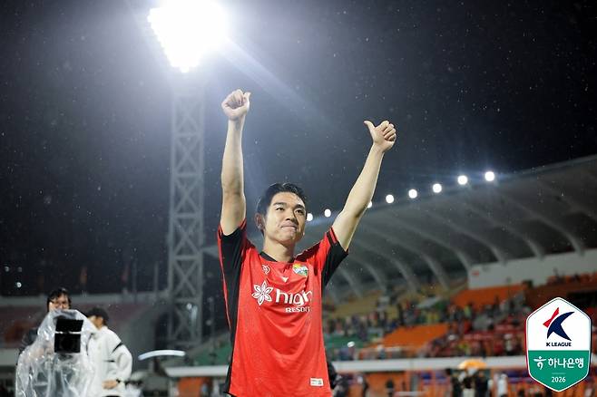 김대원. /사진=한국프로축구연맹 제공