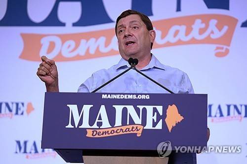 트로이 잭슨 민주당 상원의원 후보  [AP=연합뉴스 자료사진. 재판매 및 DB 금지]