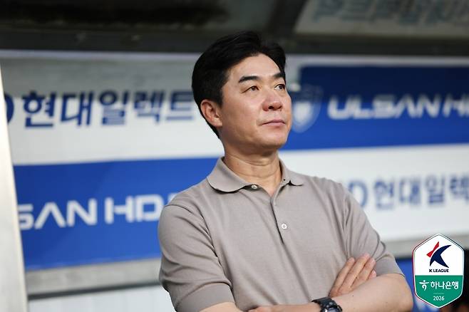 인천 유나이티드의 윤정환 감독 [한국프로축구연맹 제공. 재판매 및 DB 금지]