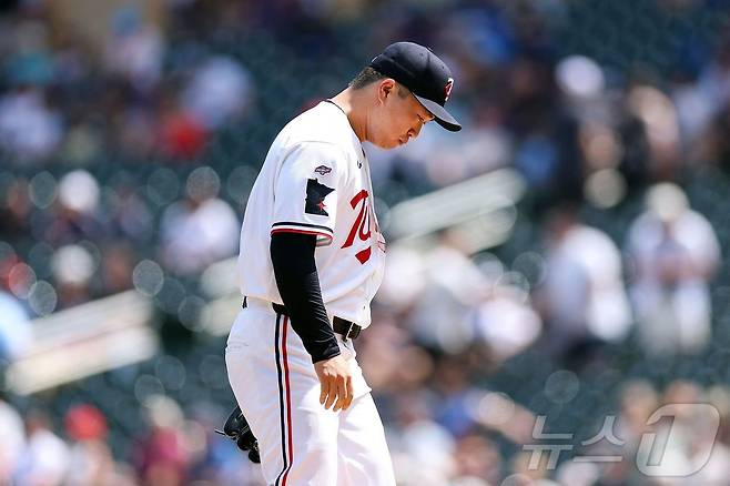 MLB 미네소타 고우석. ⓒ AFP=뉴스1
