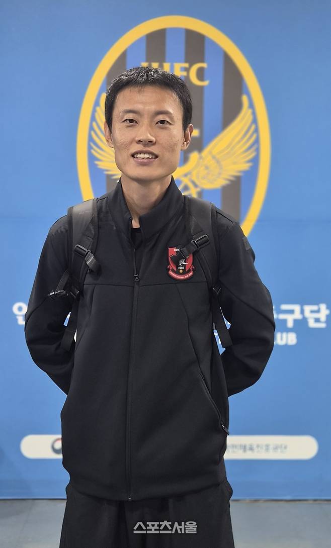 부천 김종우가 26일 인천전이 끝난 뒤 포즈를 취하고 있다. 사진 | 인천=박준범기자